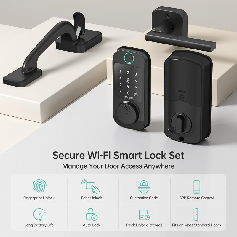 deadbolt smart lock